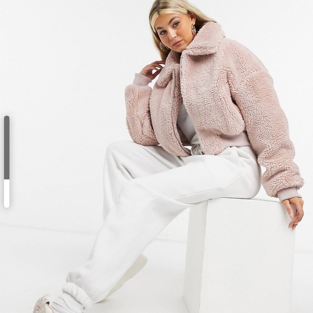 ASOS Sherpa jacket - Picture 5 of 7